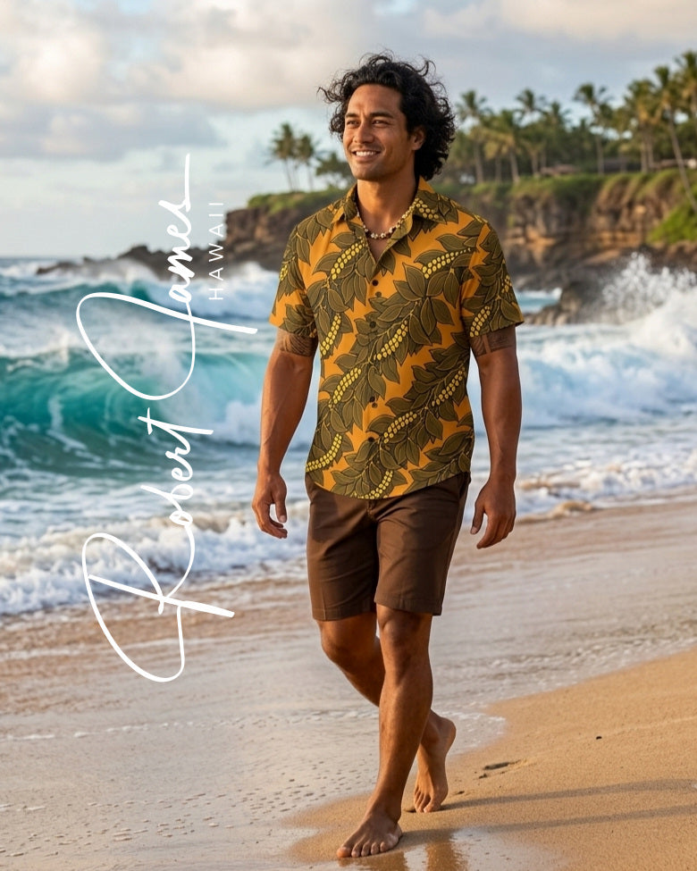 KAMAKA MEN'S SHIRT