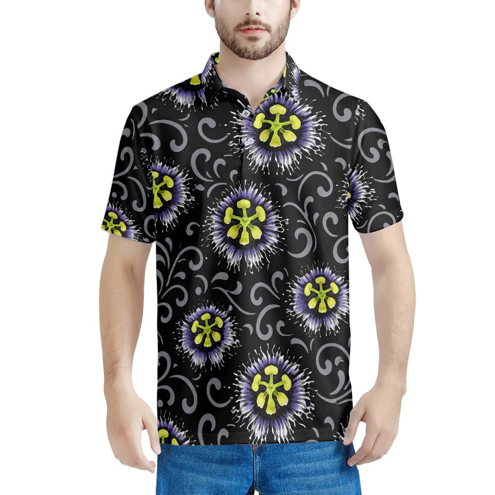IKAIKA SHIRT- Liliko'i Pua on Black