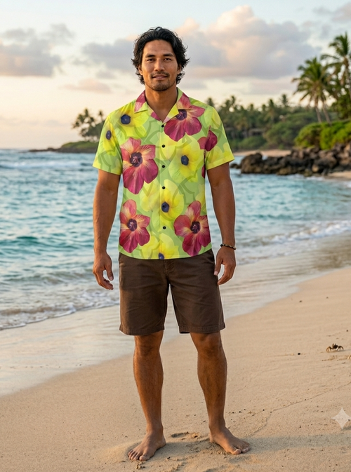 KAMAKA Shirt- Hau Pua
