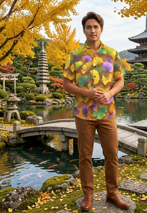 KAMAKA Shirt- Ginko