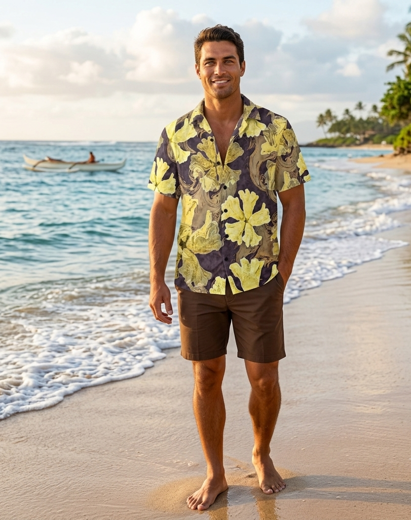 KAMAKA Shirt- Pua O Ka He'i