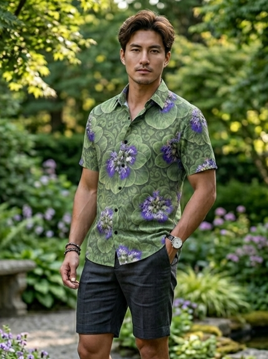KAMAKA Shirt- Pohinahina