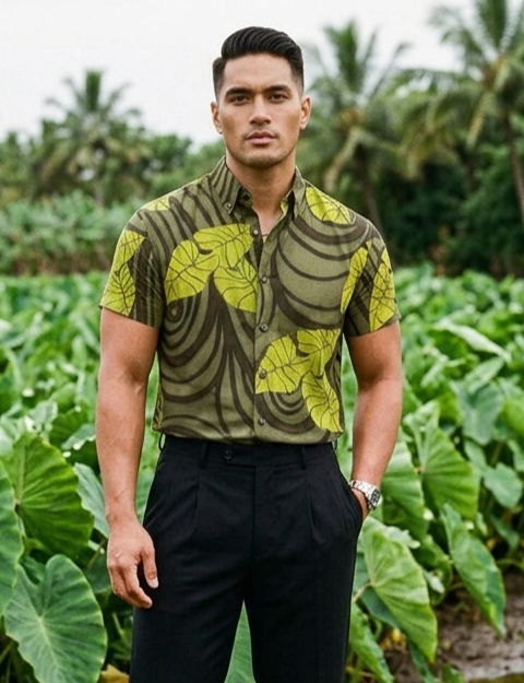 KIMO SHIRT- Kalo Kine