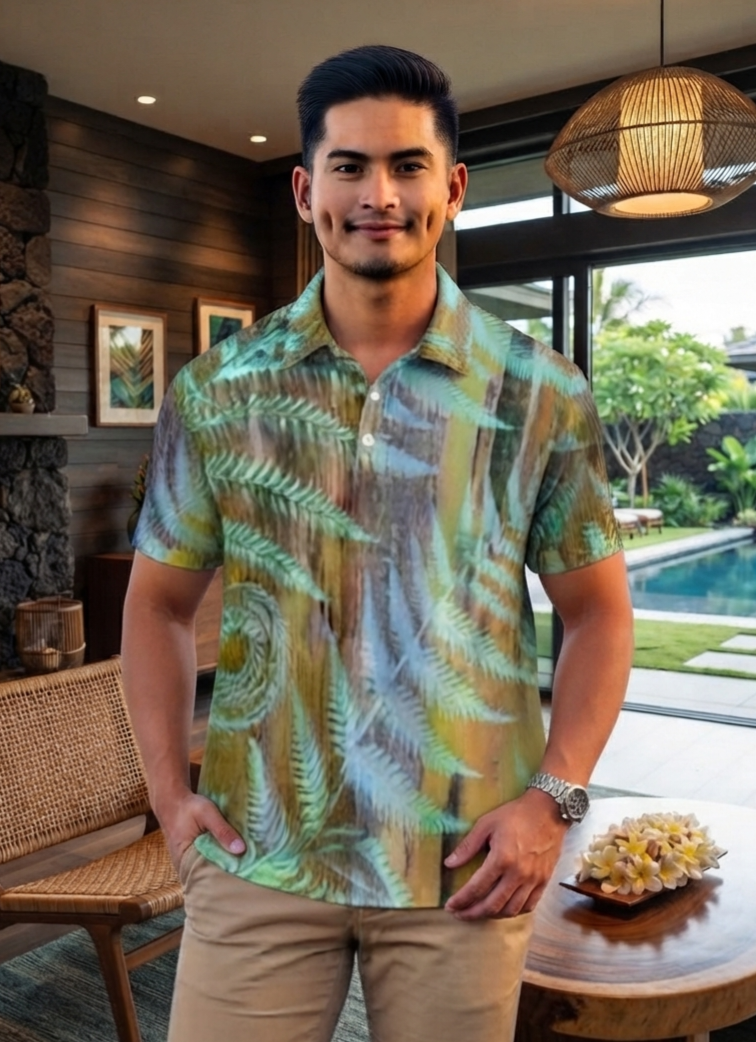 IKAIKA SHIRT- Manoa Morning