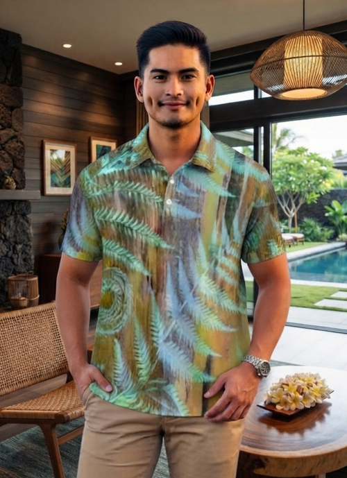 IKAIKA SHIRT- Manoa Morning