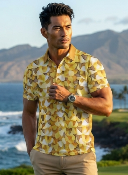IKAIKA SHIRT- Lei Pua Kenikeni