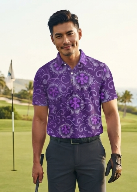 IKAIKA SHIRT- Liliko'i Pua Grape