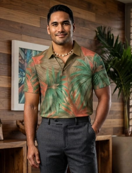 IKAIKA SHIRT- 'Ie'Ie