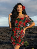 MELODY- Red Lehua