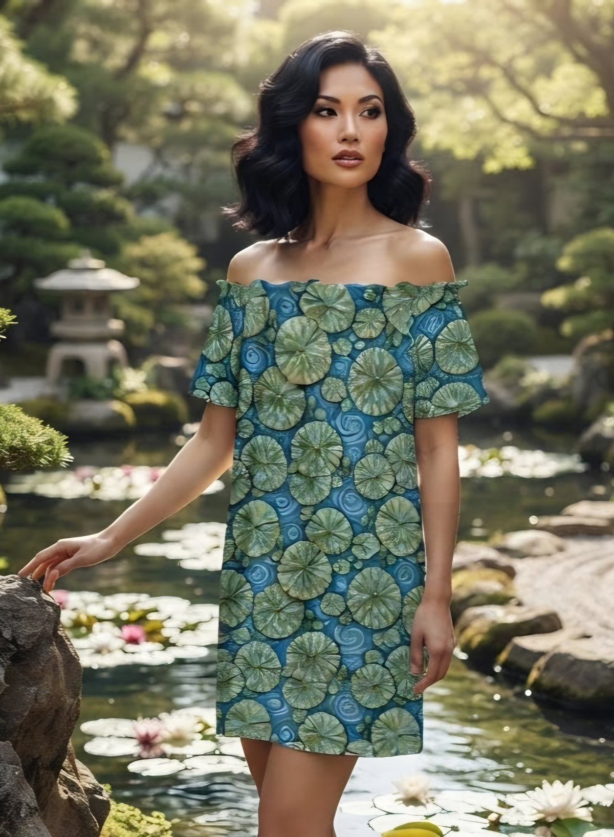 MELODY DRESS- Kahala Nui Cool