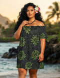 MELODY- Green Rose Kealoha