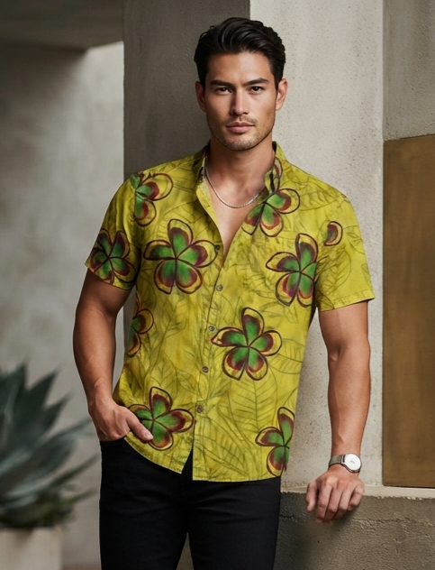 KEOLA SHIRT- Pua Melia Fun