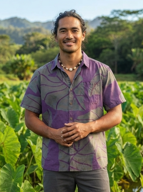 KEOLA SHIRT- Kalo on Wine