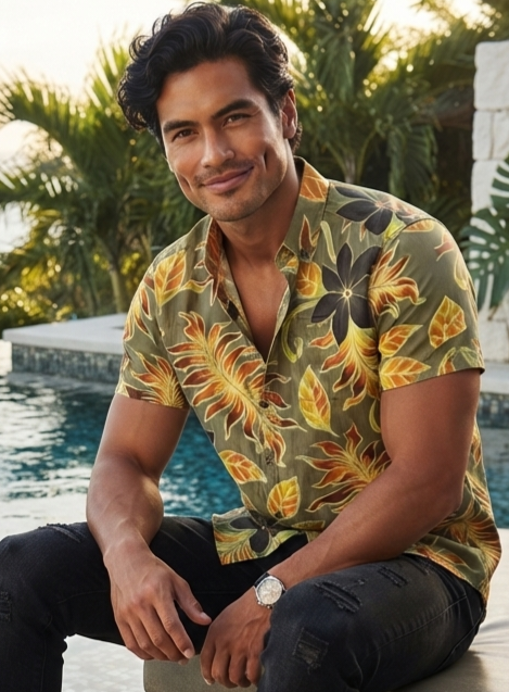 KEOLA SHIRT- Tiare Sunshine