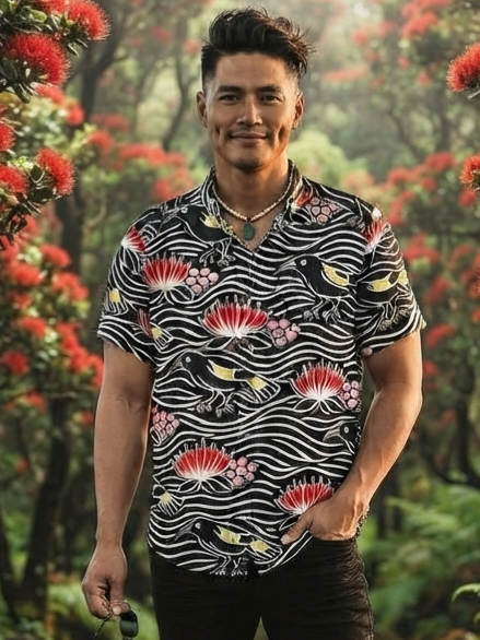 KEOLA SHIRT- Ohia Forest