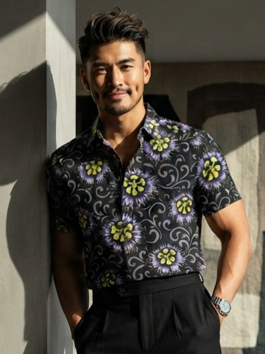 KEOLA SHIRT- Liliko'i Pua
