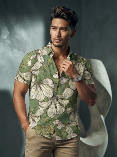 KEOLA SHIRT- Naupaka