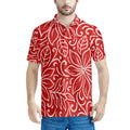 IKAIKA SHIRT- Tiare Red