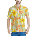 IKAIKA SHIRT- Pua Melia on Wasabi Green