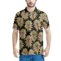 IKAIKA SHIRT- Deco Pineapple Gold