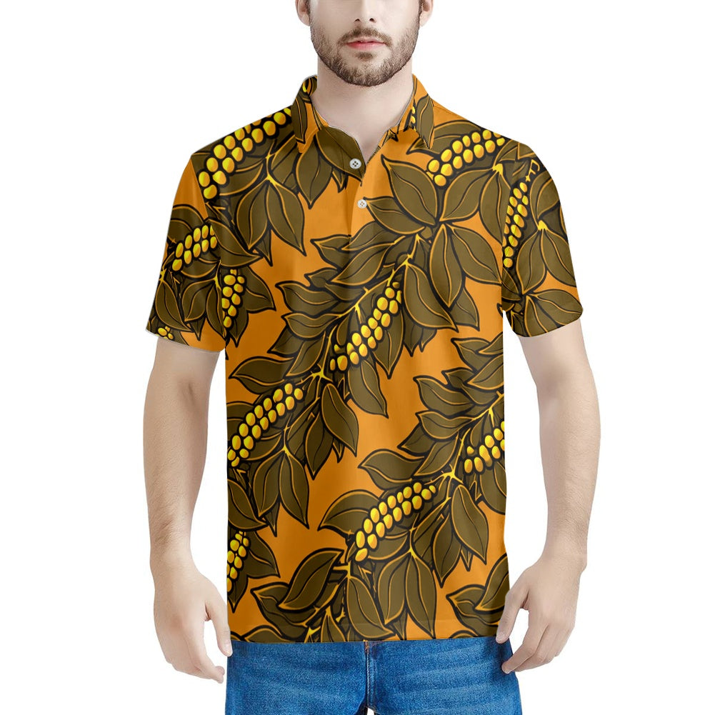 IKAIKA SHIRT- Maile & Mokihana Warm