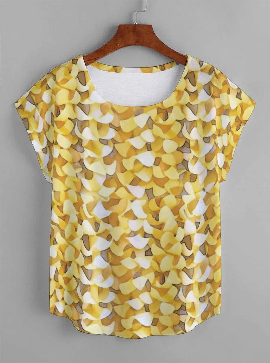 KEONE BLOUSE- Pua Kenikeni