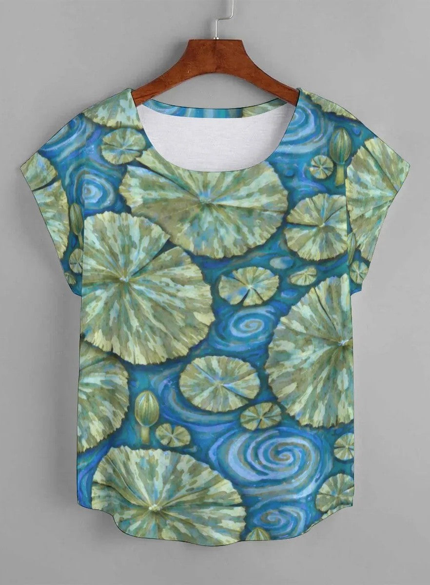 KEONE BLOUSE- Kahala Nui