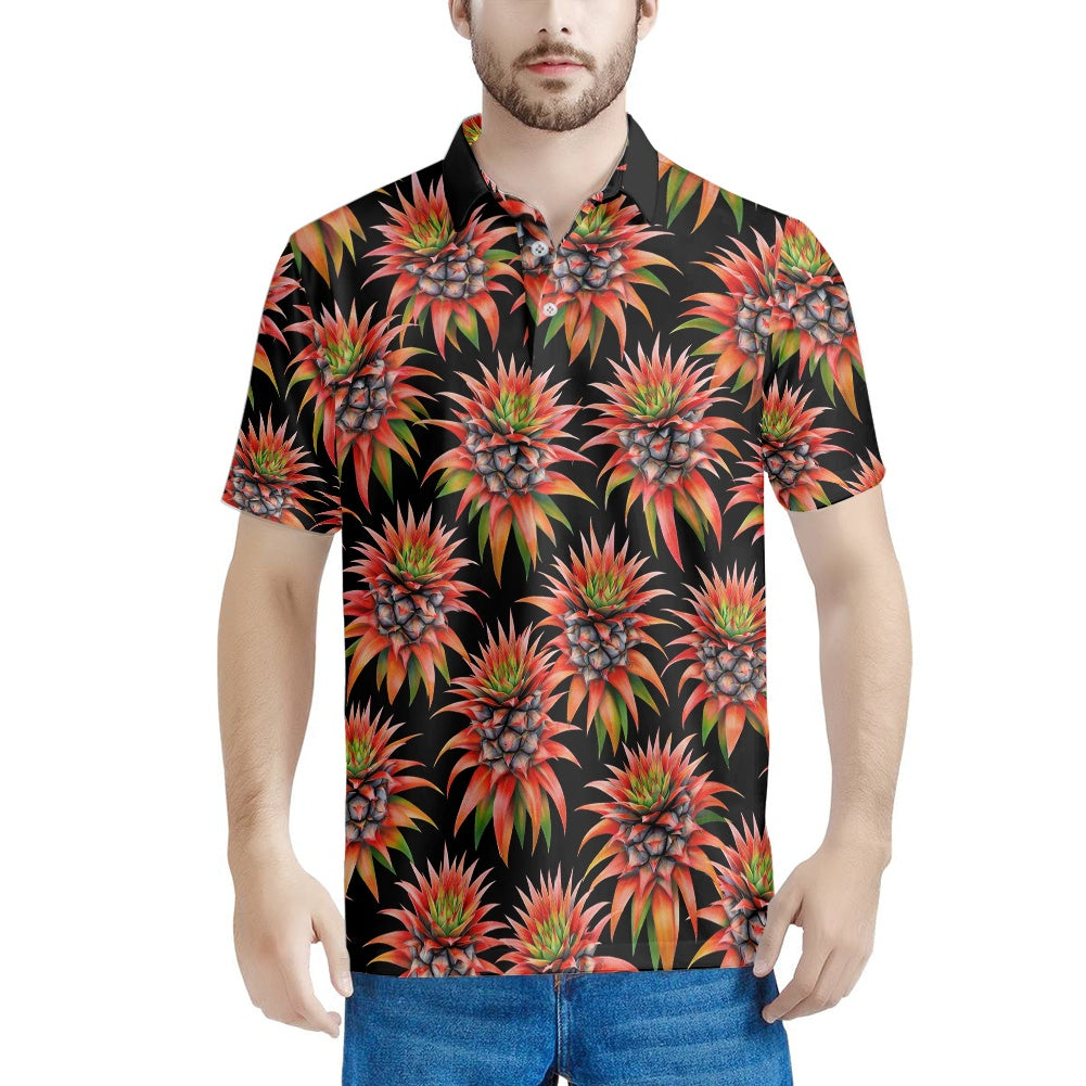 IKAIKA SHIRT- Deco Pineapple