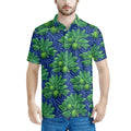IKAIKA SHIRT- Ulu on Blue