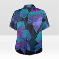 KAMAKA Shirt- Hibiscus Abstract