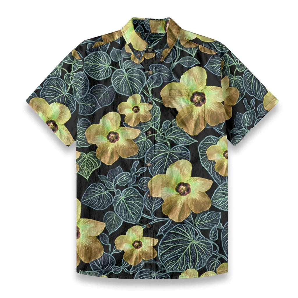 KEOLA SHIRT- Hau Pua Gold