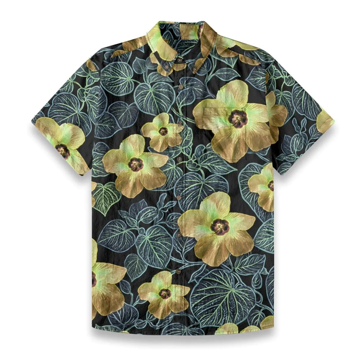 KEOLA SHIRT- Hau Pua Gold