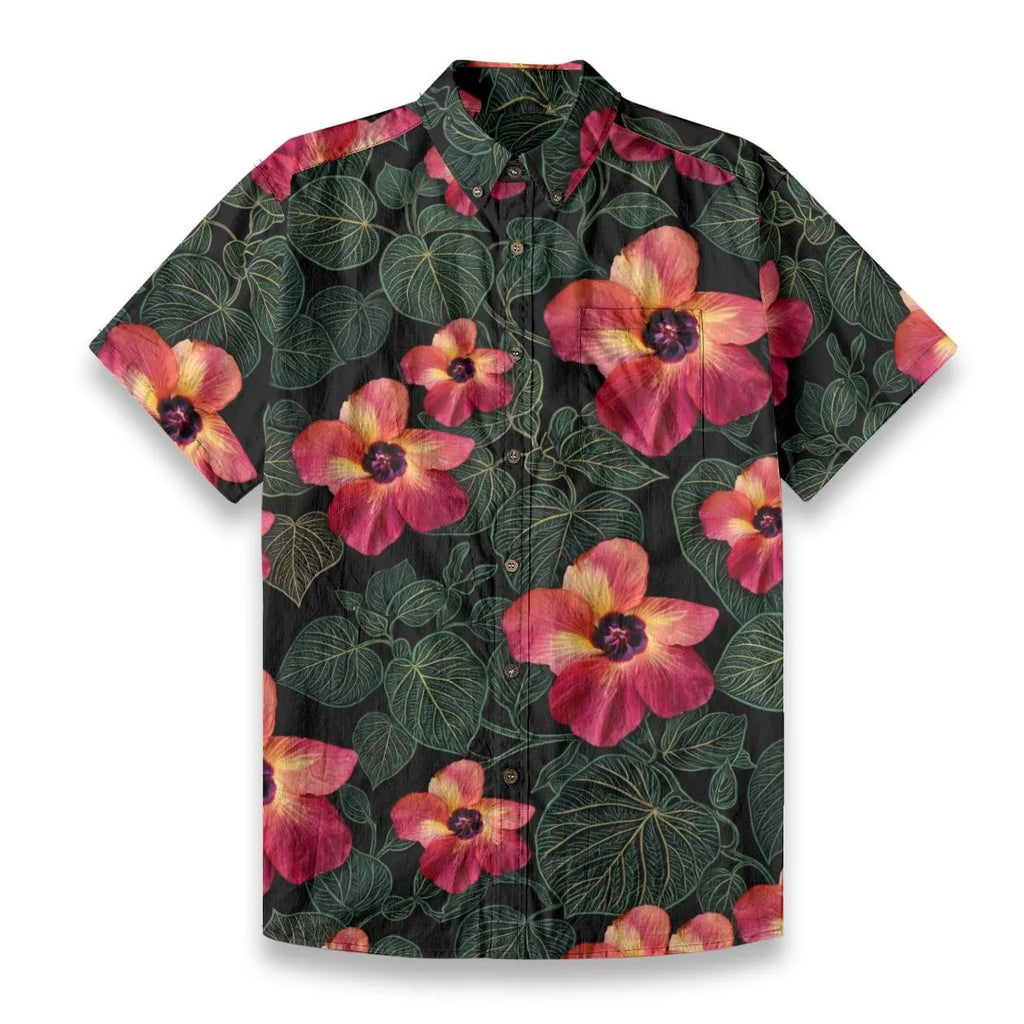 KEOLA SHIRT- Hau Pua Red