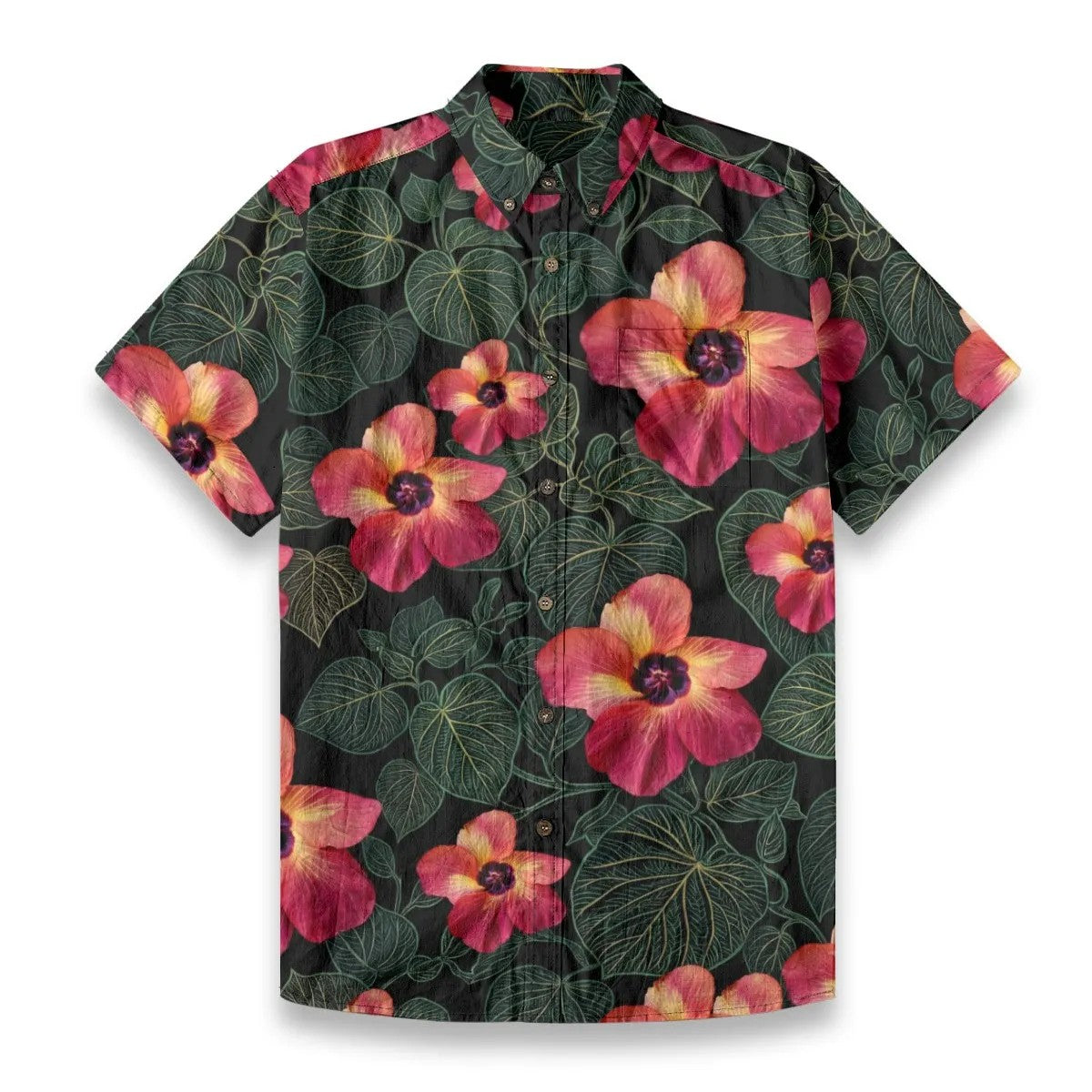 KEOLA SHIRT- Hau Pua Red
