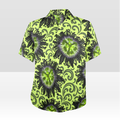 KAMAKA Shirt- Liliko'i Pua Wasabi Green