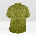 KAMAKA Shirt- Liliko'i Pua Olive Green