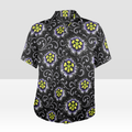 KAMAKA Shirt- Liliko'i Pua on Black