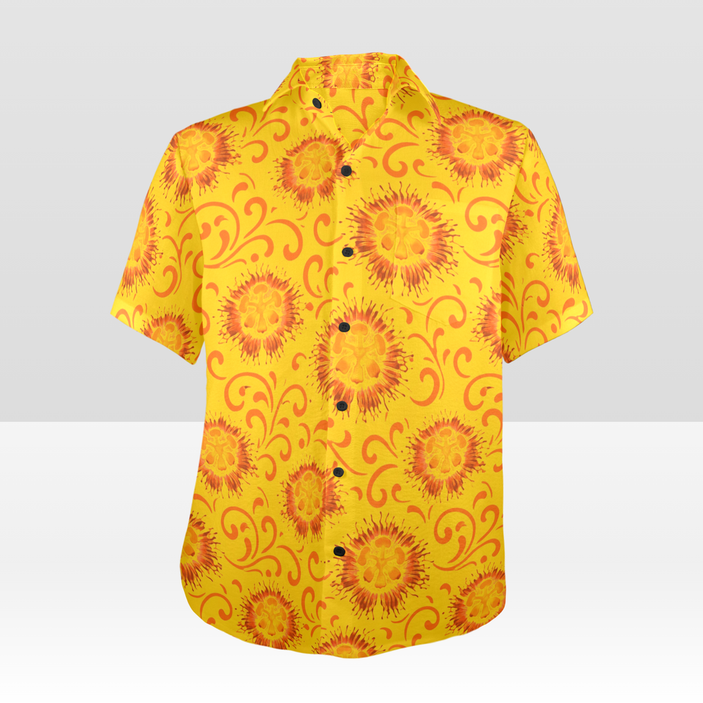KAMAKA Shirt- Liliko'i Pua Orange