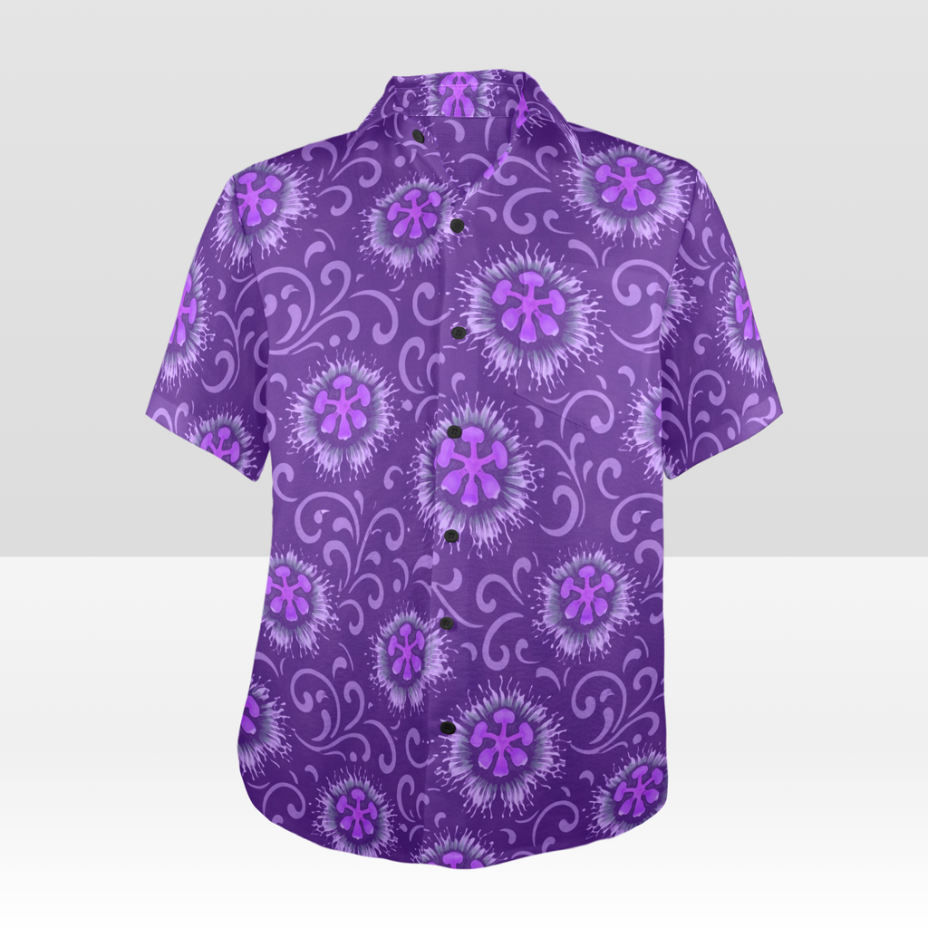 KAMAKA Shirt- Liliko'i Pua Purple
