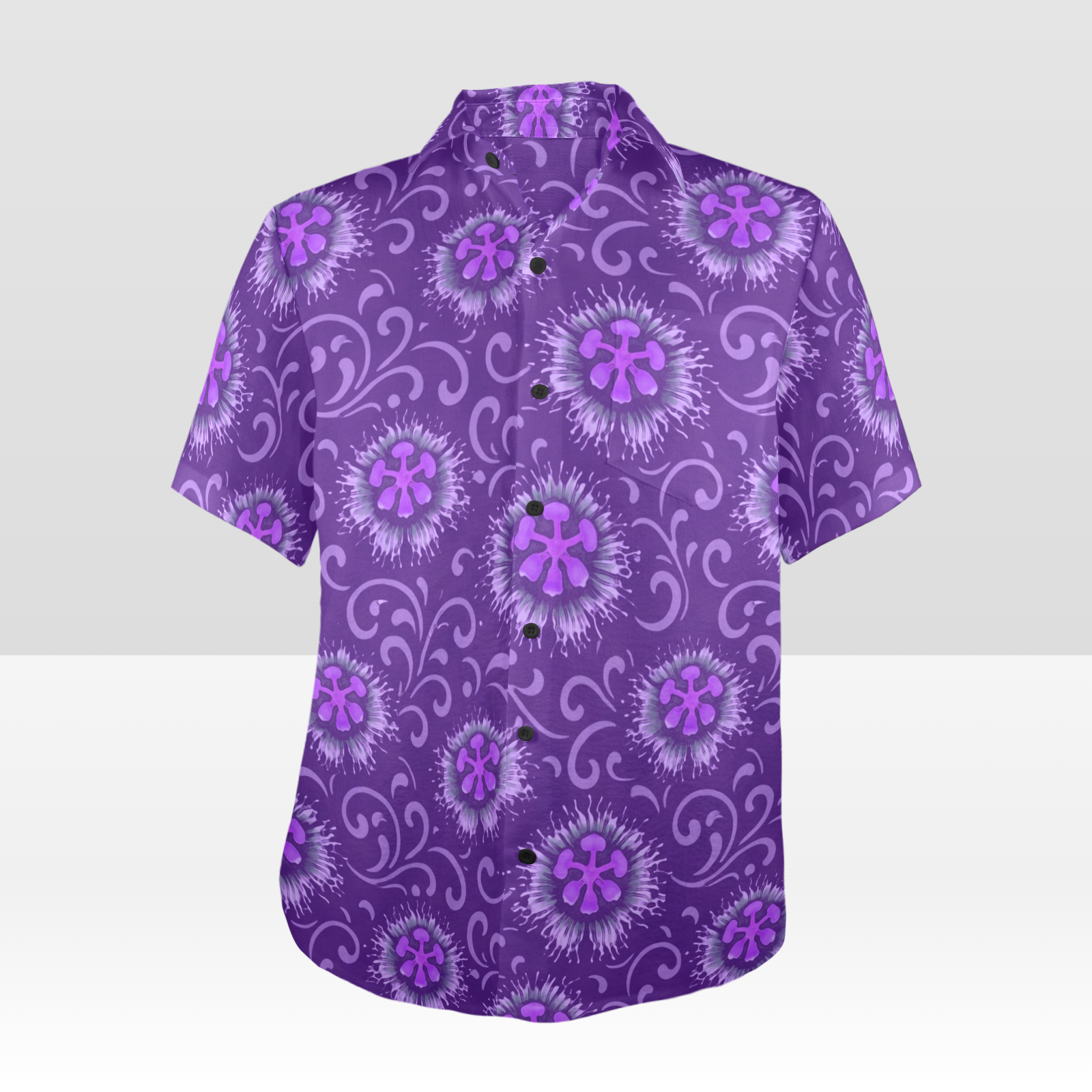 KAMAKA Shirt- Liliko'i Pua Purple