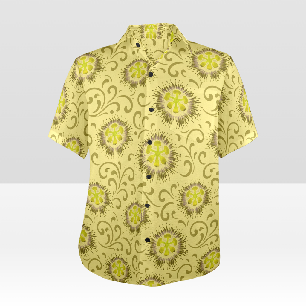 KAMAKA Shirt- Liliko'i Pua Yellow