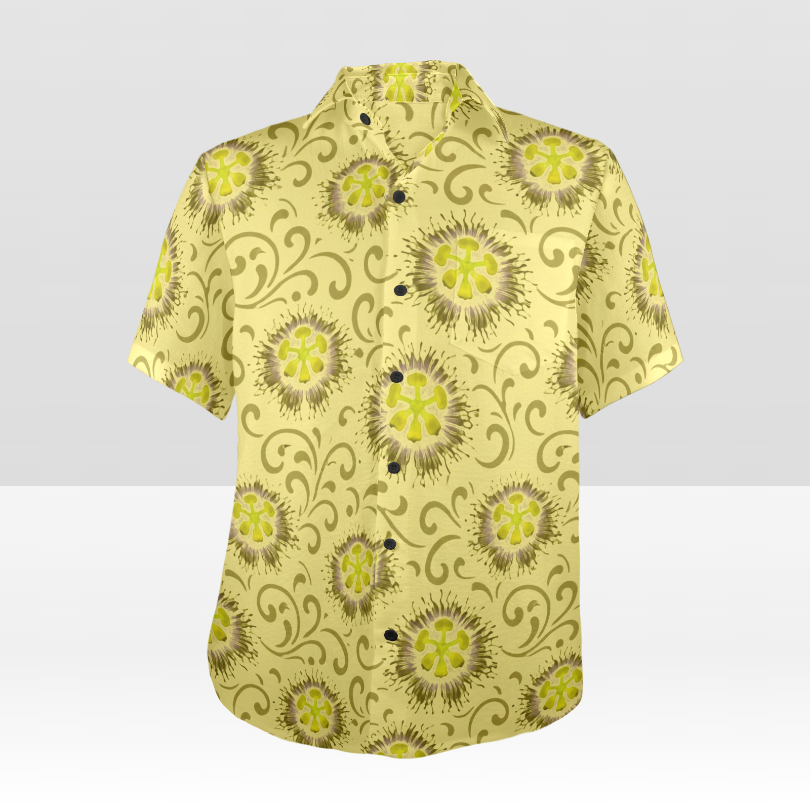 KAMAKA Shirt- Liliko'i Pua Yellow