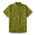 KEOLA SHIRT- Liliko'i Pua Olive Green