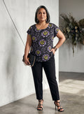 KEONE BLOUSE- Liliko'i Pua
