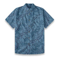 KEOLA SHIRT- Maile Mokihana Slate Blue