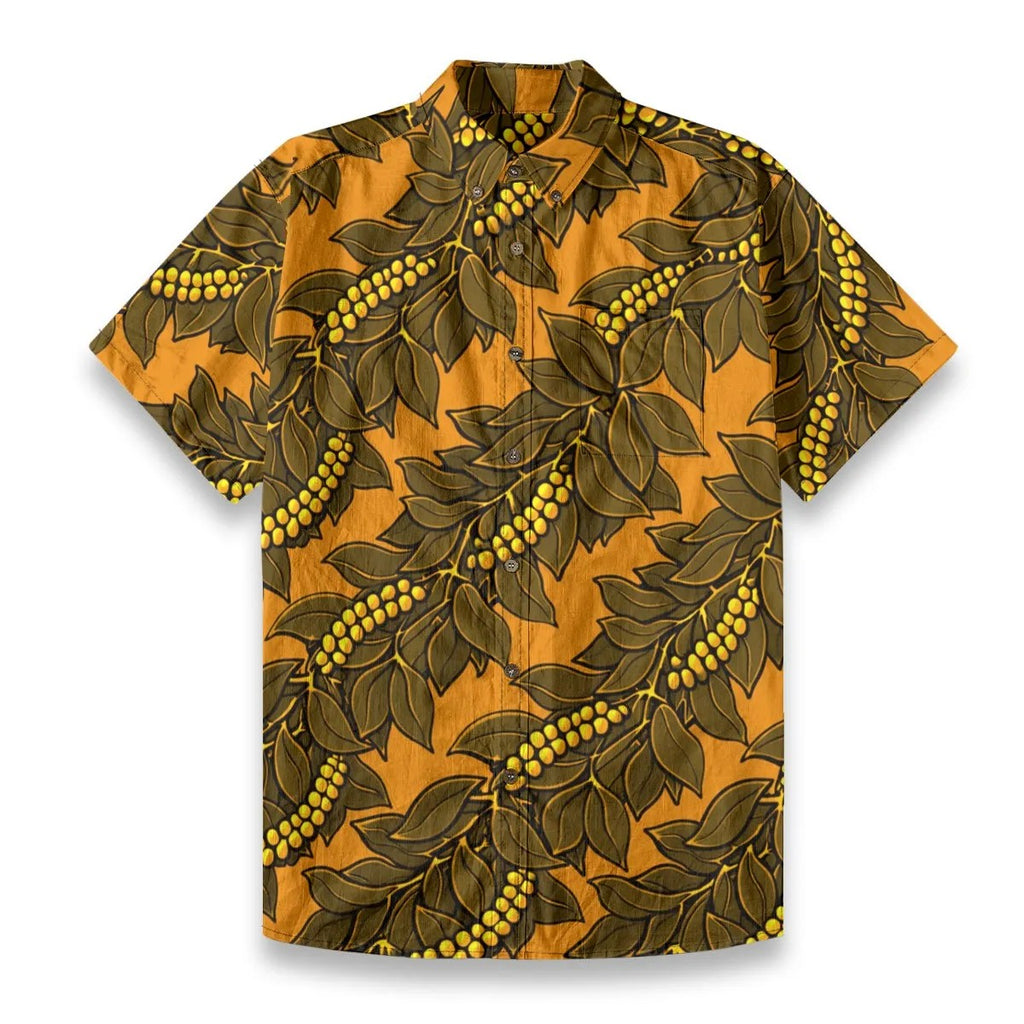 KEOLA SHIRT- Maile Mokihana Warm