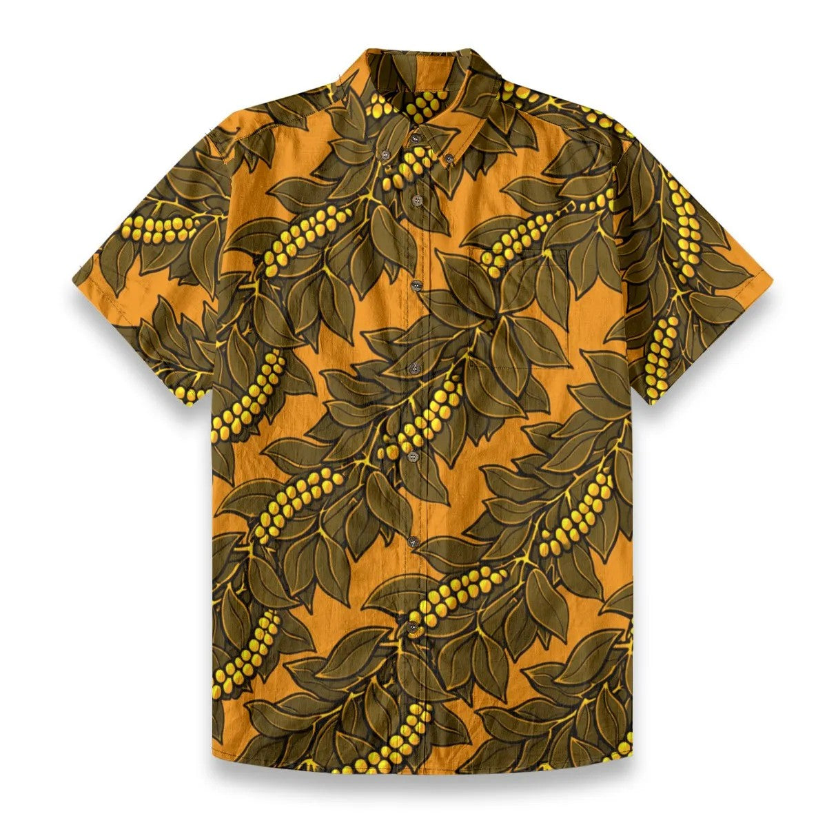KEOLA SHIRT- Maile Mokihana Warm