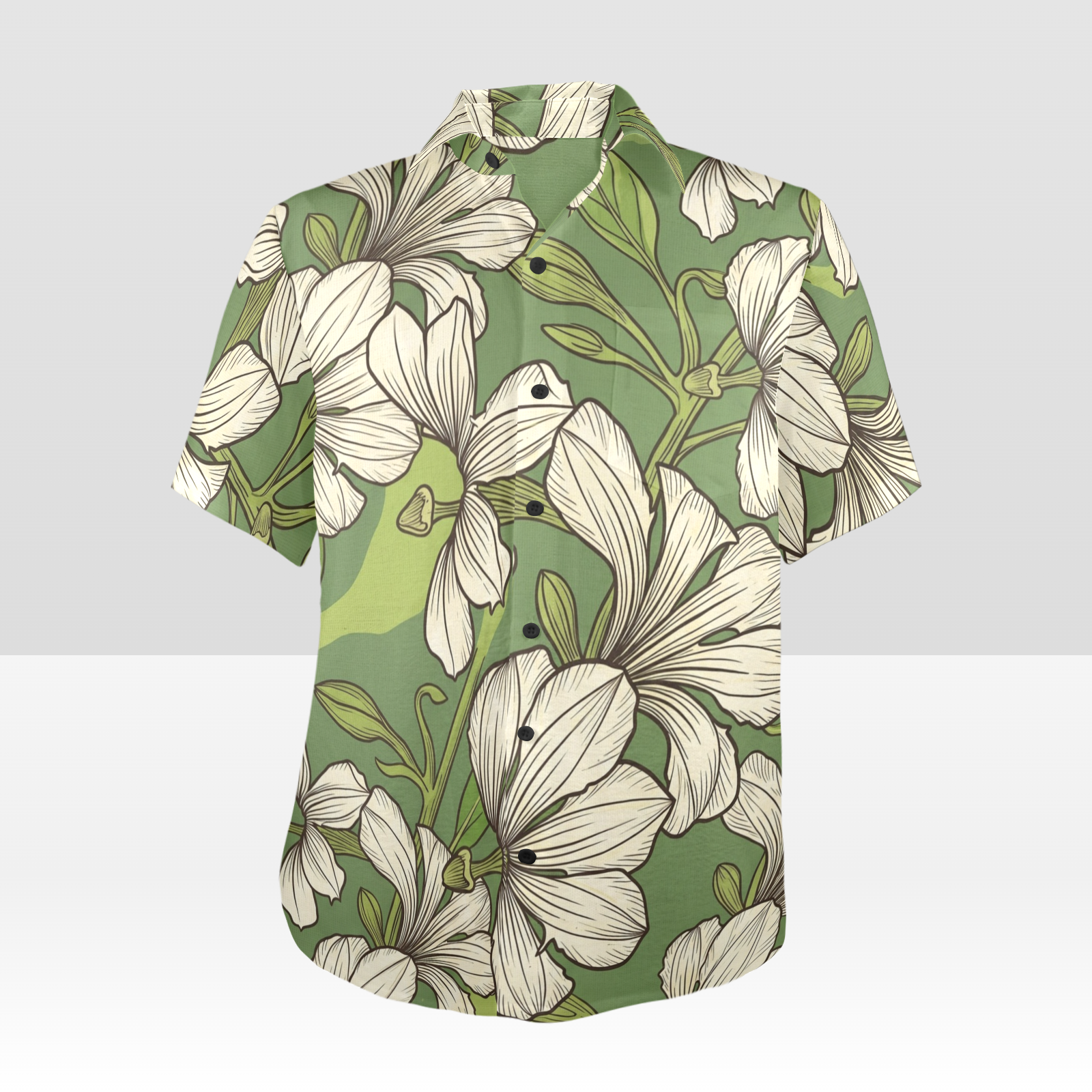 KAMAKA SHIRT- Naupaka