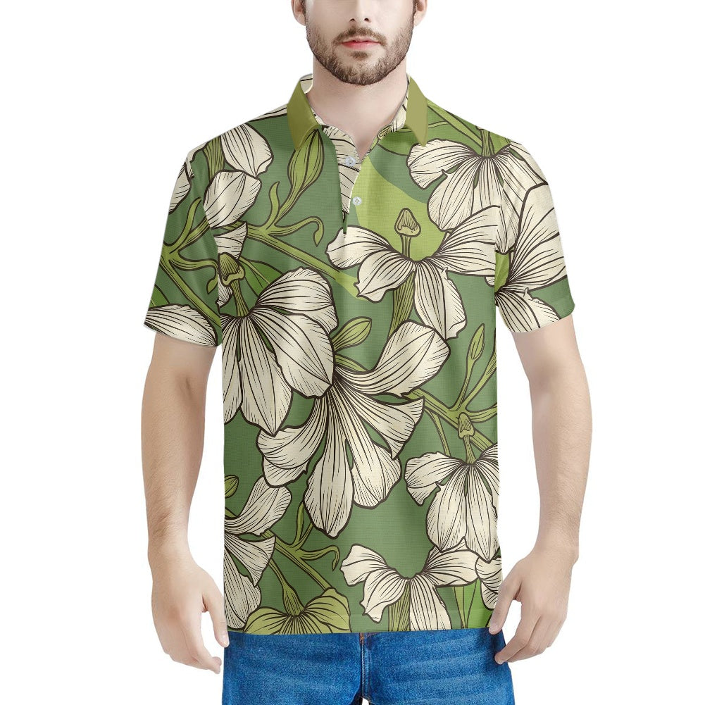 IKAIKA SHIRT- Naupaka Green