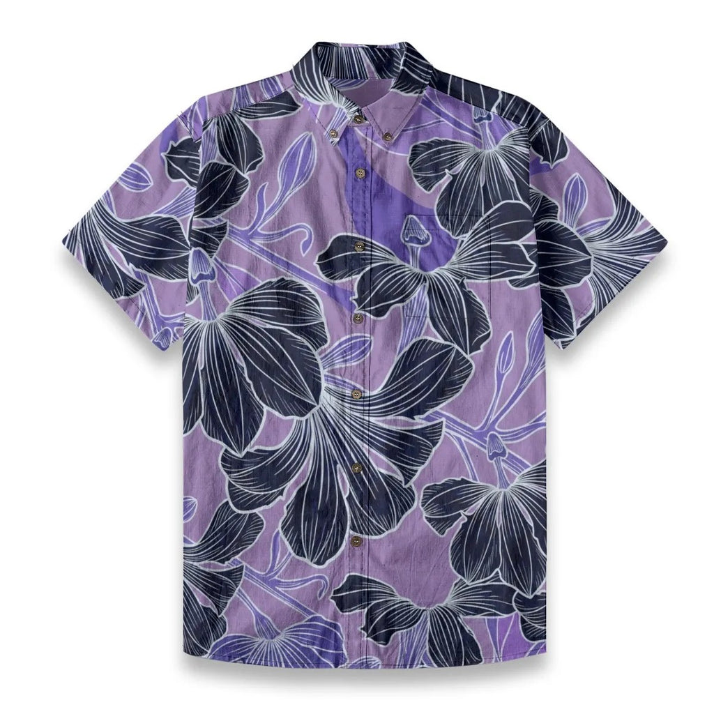 KEOLA SHIRT- Naupaka Purple